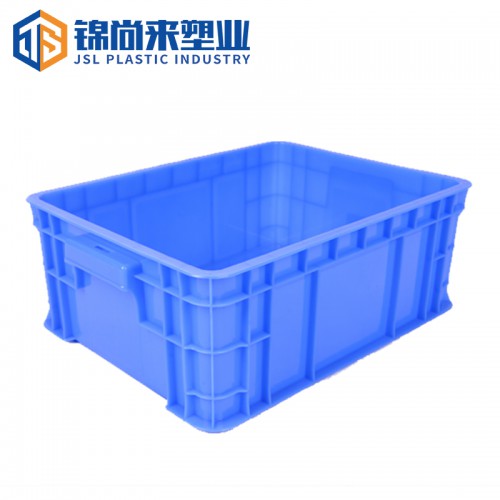 塑料箱 江苏锦尚来 工厂周转可堆叠400-160箱 现货