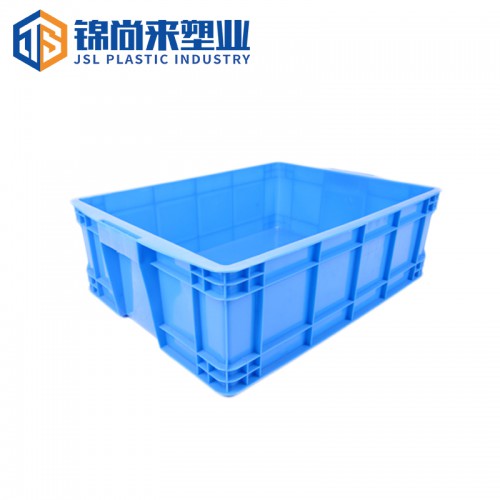 塑料箱 江苏锦尚来厂家直销物流塑料箱700-220箱 现货