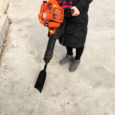 断根移苗机 小型轻便刨树机 苗圃苗木移植机