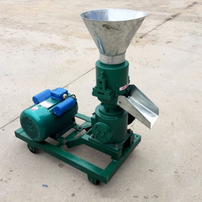 养殖制粒机 兔子饲料造粒机 小型家用饲料颗粒机