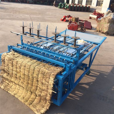 编织草帘机 稻草帘子机 大棚保温草帘机