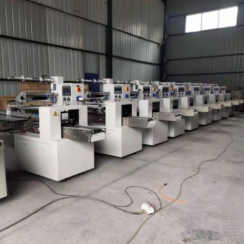 奶枣包装机 全自动伺服包装机