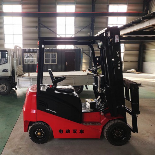 叉车 电动叉车 充电式电动叉车