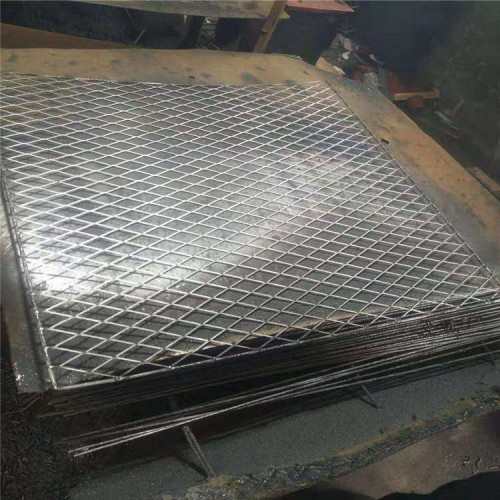 脚手架钢笆网片 拉伸钢笆片 脚手架钢板网