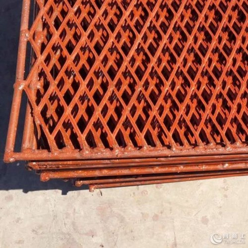 菱形孔脚踏网 工地钢笆片 80x100公分包边钢笆片