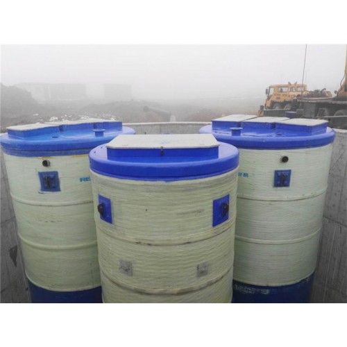 一体化泵站  玻璃钢一体化泵站