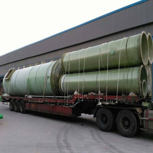 脱硫塔 脱硫塔厂家 玻璃钢脱硫塔