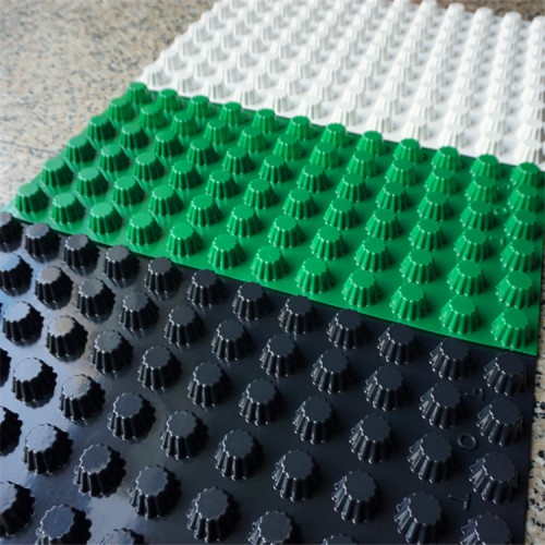 凹凸型排水板 白色排水板