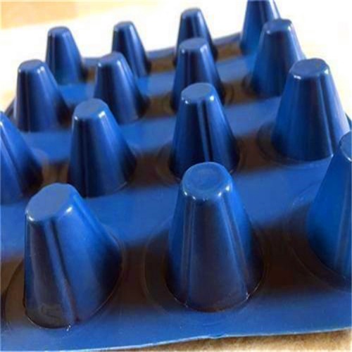 聚乙烯排水板 蜂窝式塑料排水板