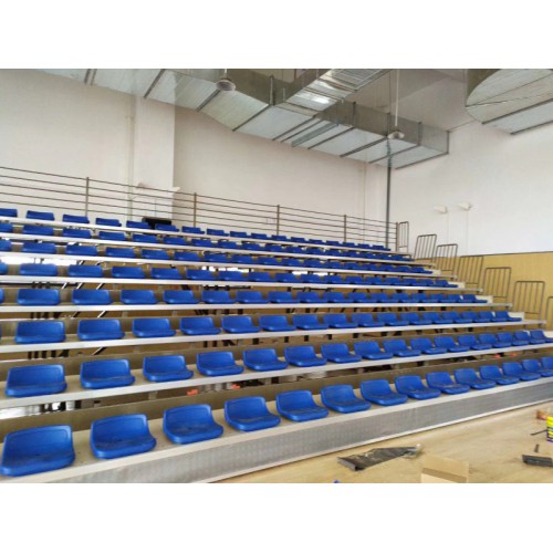 电动伸缩看台座椅 活动看台制作