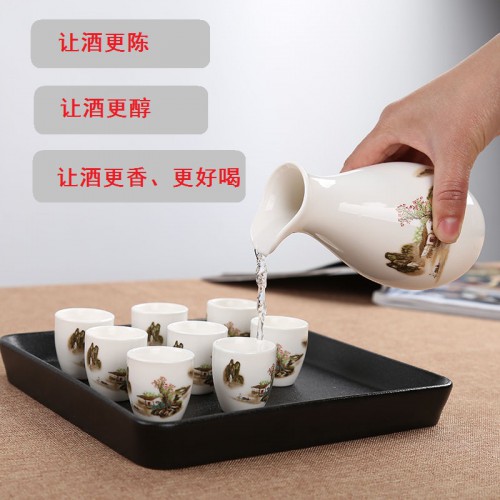 白瓷杯 白瓷杯套装