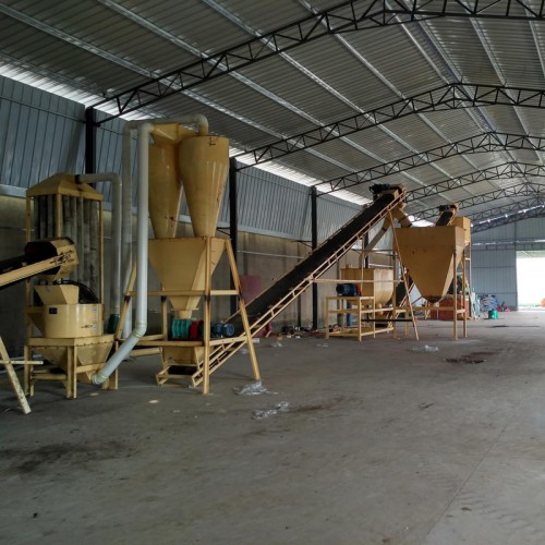 有机肥料生产设备 菌渣有机肥造粒机 有机肥生产线