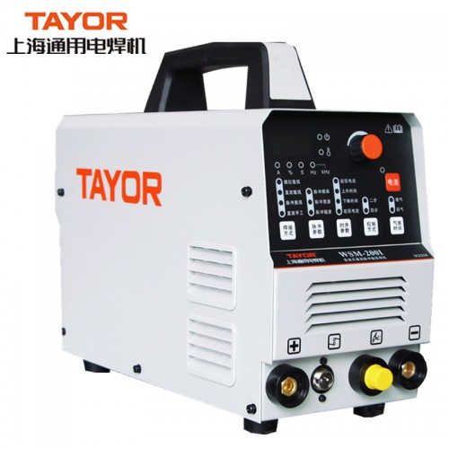 上海通用氩弧焊机WSM-250I400T脉冲氩弧焊 手氩两用