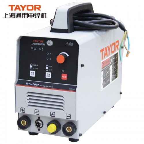 上海通用氩弧焊机WS-200I 家用氩弧焊220v