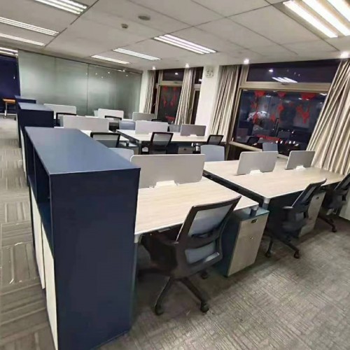 开放式工位  职员工位桌  员工工位桌厂家