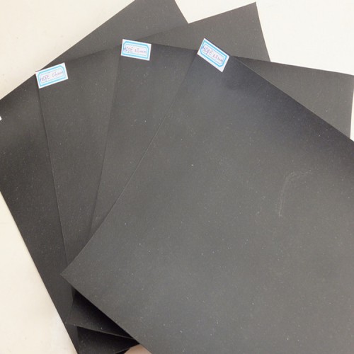 池塘鱼塘土工膜黑白色防渗膜厂家直销支持定制