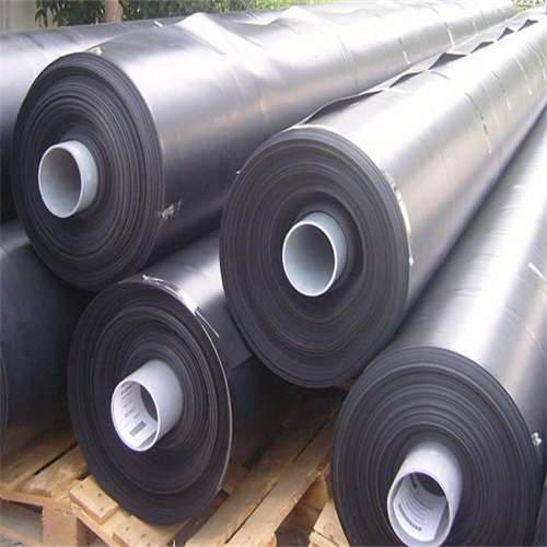 蓄水池鱼塘养殖hdpe国标复合土工膜 防渗土工膜