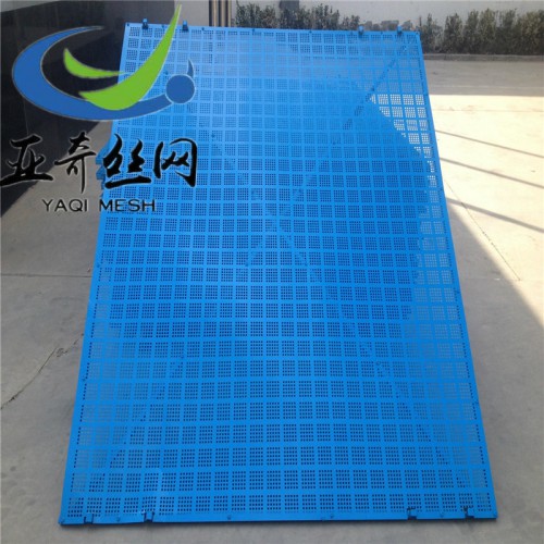 外架用爬架网 0.5mm厚建筑爬架网 工地外墙防护网