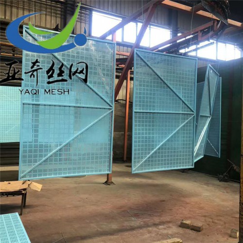 河北定做爬架网 1.2x1.8M外墙全钢爬架网