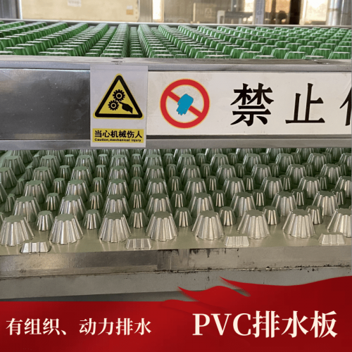 PVC排水板 PVC塑料排水板 厂家直销 支持定做