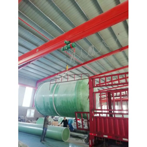 玻璃钢一体成型化粪池大型