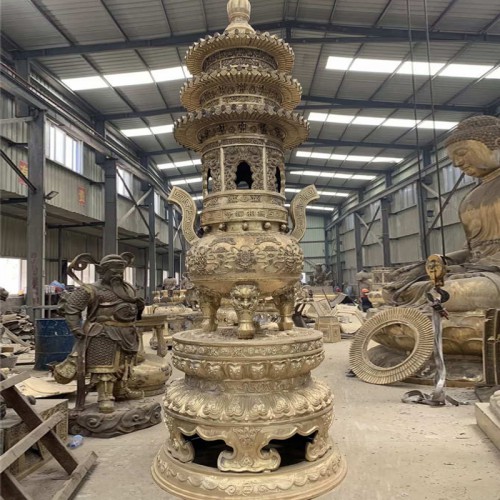佛教铸铜宝鼎  宝鼎价格