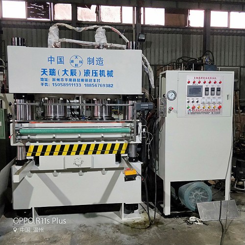 液压机 四柱液压机 天瑞机械厂家供应树脂井盖液压机