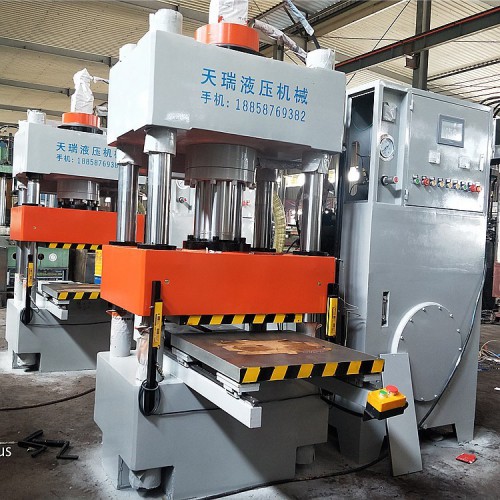 液压机 四柱液压机 天瑞液压厂家供应烫金模切压纹机