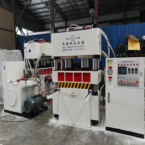 液压机 四柱液压机 天瑞机械厂家直销儿童拼图液压机