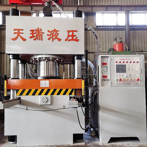 液压机 四柱液压机 天瑞机械厂家直销酒盒包装压纹机