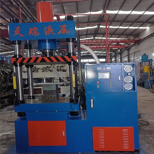 四柱液压机 液压机 天瑞机械厂家供应玻璃钢制品油压机