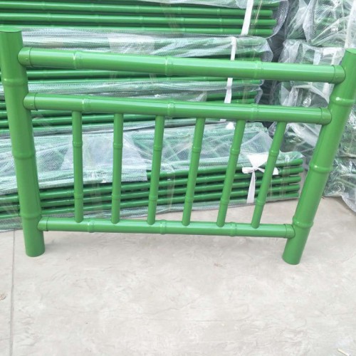 仿竹护栏厂家 仿竹护栏多少钱一米