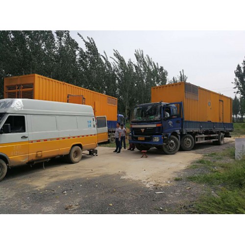 灵寿发电机出租 柴油发电租赁