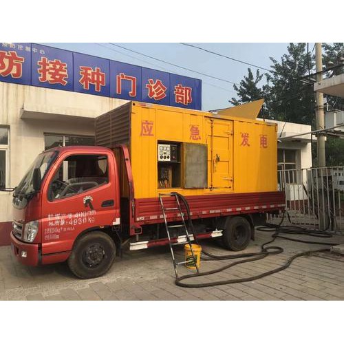 新河发电机出租业务服务