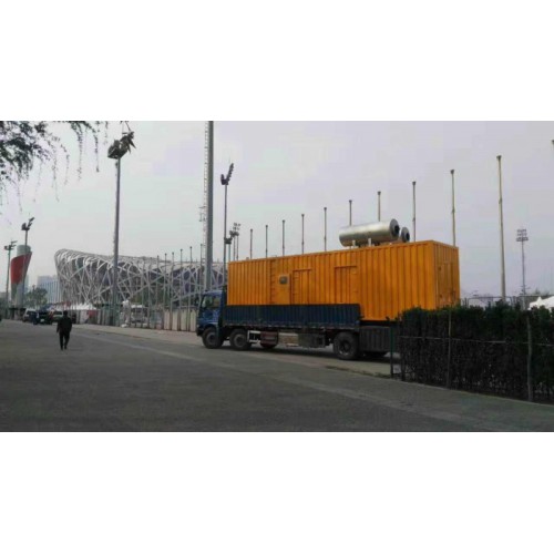 栾城发电机租赁/平台出租