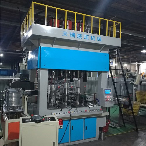 液压机 四柱液压机 天瑞液压厂家供多工位液压机