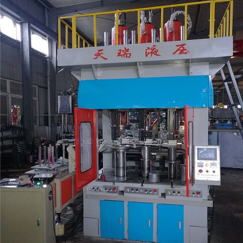 液压机 四柱液压机 天瑞液压厂家供应三工位拉伸液压机