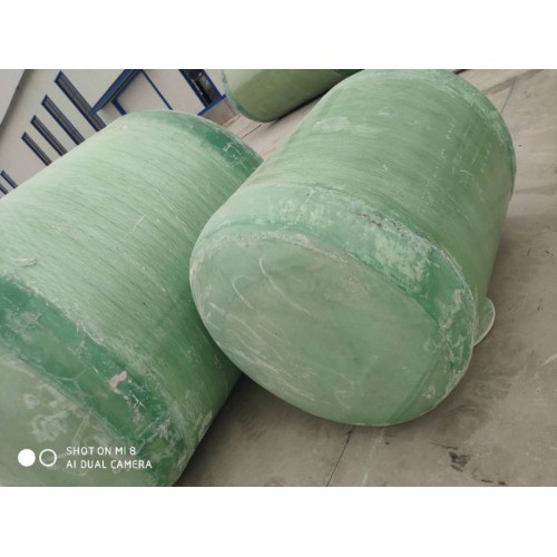 涌泽 玻璃钢三格小型化粪池