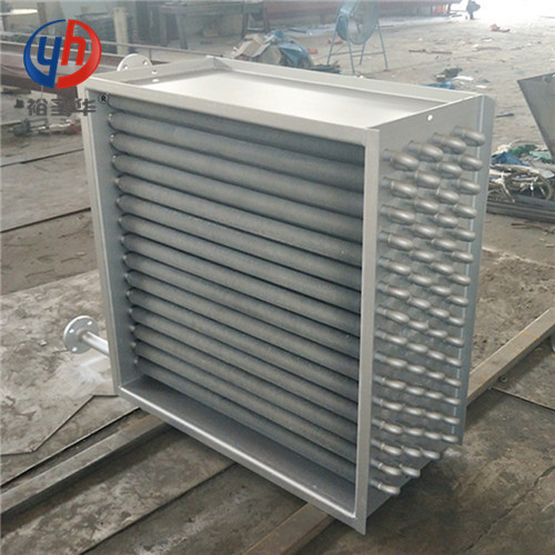 SRZ10*6X钢制翅片管对流散热器厂家