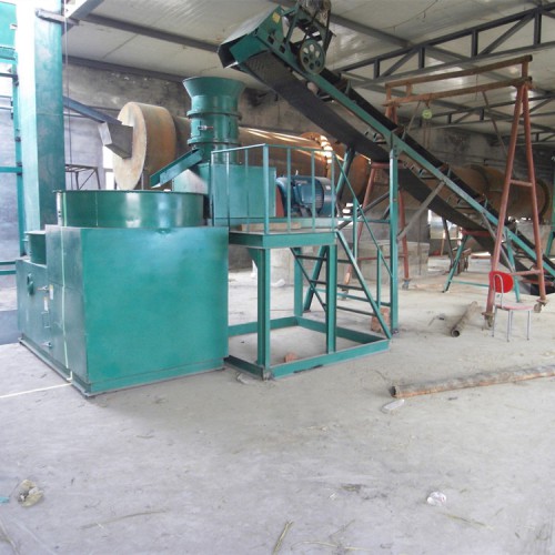 羊粪有机肥造粒机 牛粪有机肥颗粒机 有机肥生产线 有机肥设备