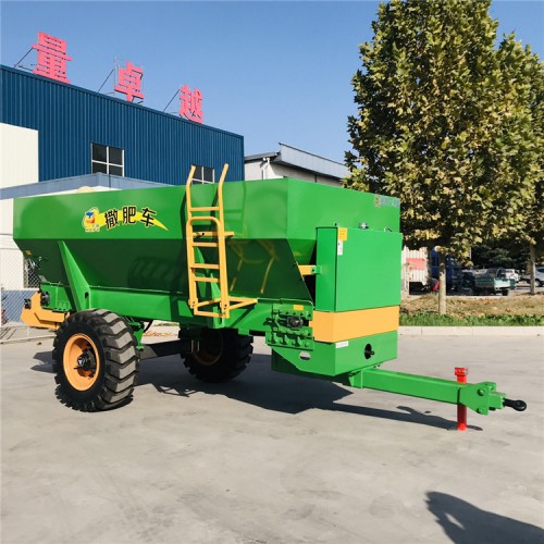 多功能撒肥机 粪肥干湿扬粪车