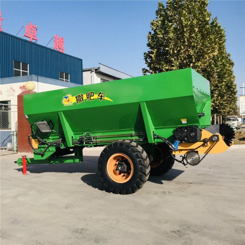 拖拉机撒肥车 农用撒粪机 满足不同客户需求