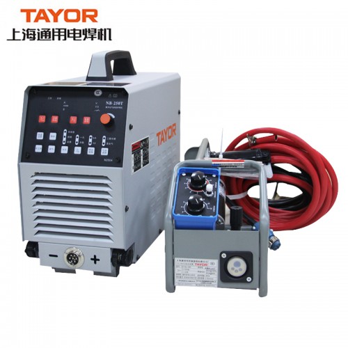 上海通用电焊机 气保焊机NB-250T 工业二保焊机 分体式