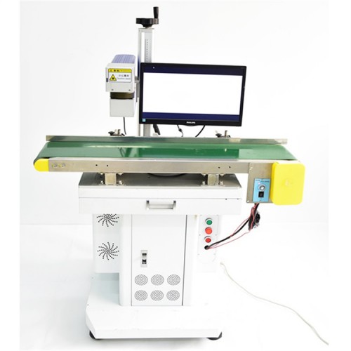 初刻 二维码激光打标机品牌 激光镭雕机厂家 打码机价格