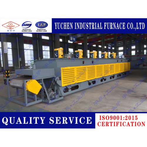 托辊网带加热回火炉 调质生产