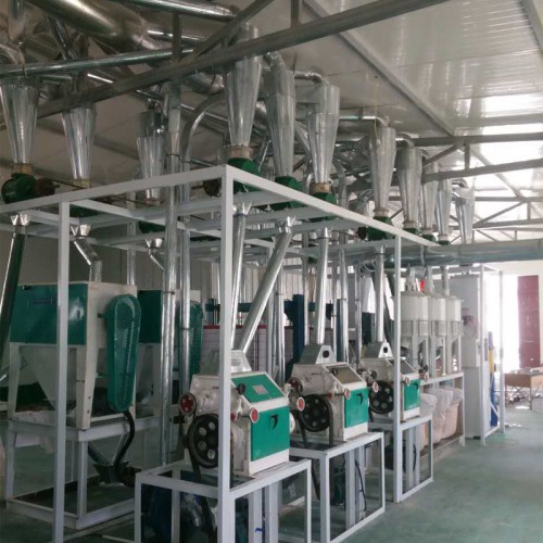 自动多功能磨面机  玉米加工设备 加工制造