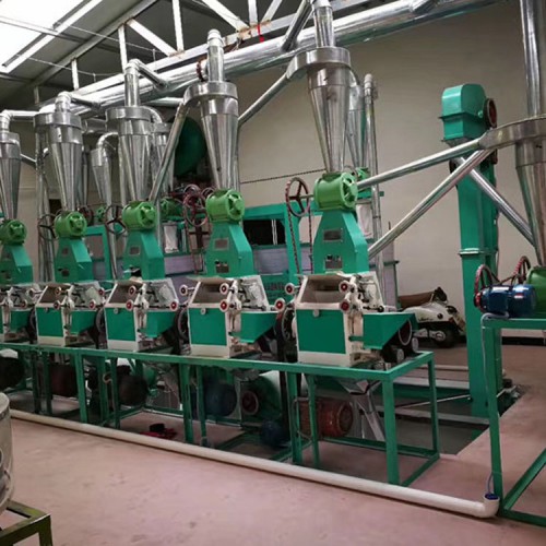 面粉机设备 全自动面粉机加工设备