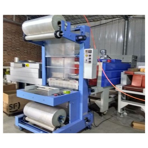 供应书本边封切机 热收缩膜包装机 收缩机 聪达机械