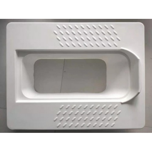 吉林黑龙江辽宁玻璃钢蹲便器110口径农村厕所