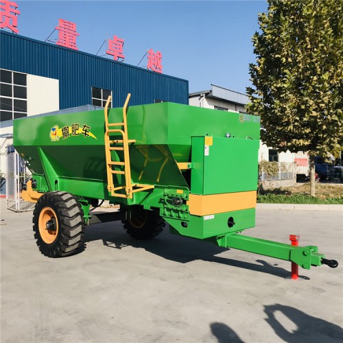 粪肥抛撒车 大田有机肥撒肥车